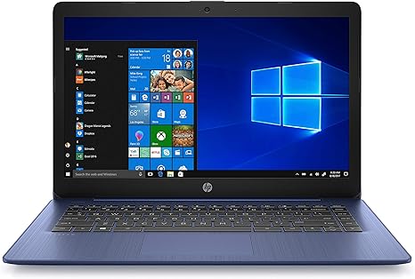 HP LAPTOP 14" 1366X768 AMD A4-9120E 4GB 64GB SSD 14-DS0036NR - BLUE Like New