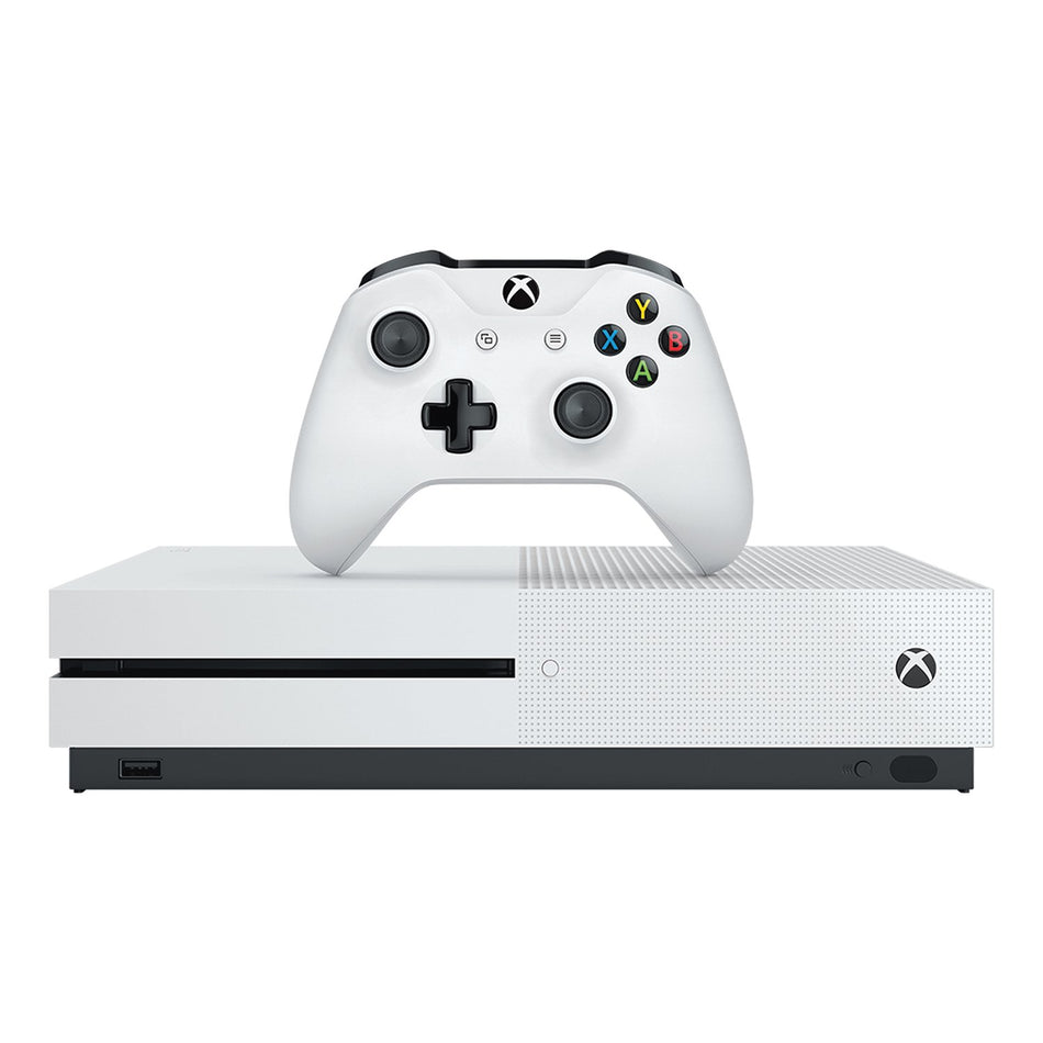 Microsoft Xbox One S 1TB - WHITE (234-00347) - PHYSICAL DAMAGE