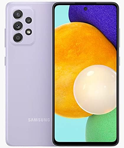 SAMSUNG Galaxy A52 128GB Unlocked International Model SM-A525M - Awesome Purple