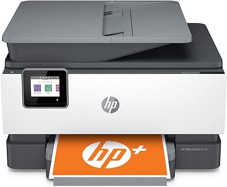 HP OfficeJet Pro 9018e Wireless Color All-in-One Printer HP+ (1G5L5A) - White Like New