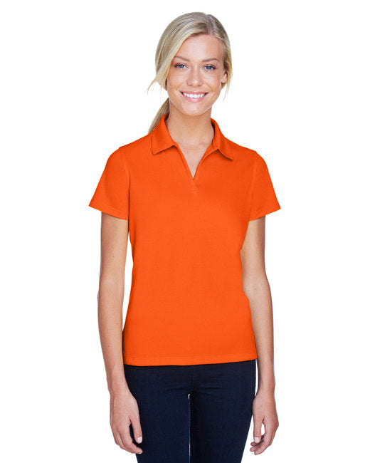 M353W Harriton Ladies' Double Mesh Polo New