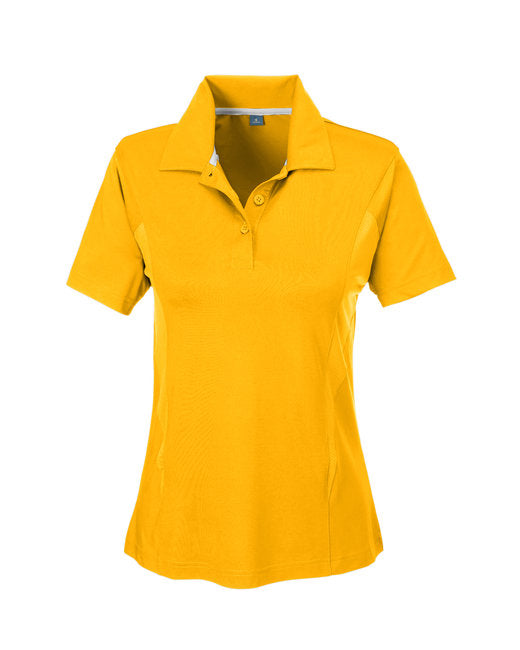 TT20W Team 365 Ladies' Charger Performance Polo New