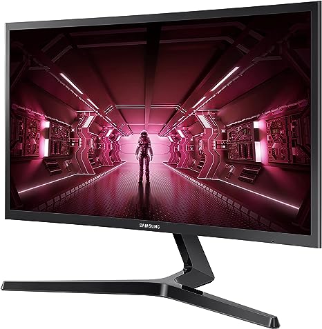 SAMSUNG 27" FHD 240Hz Curved Gaming Monitor LC27RG50FQNXZA - Black