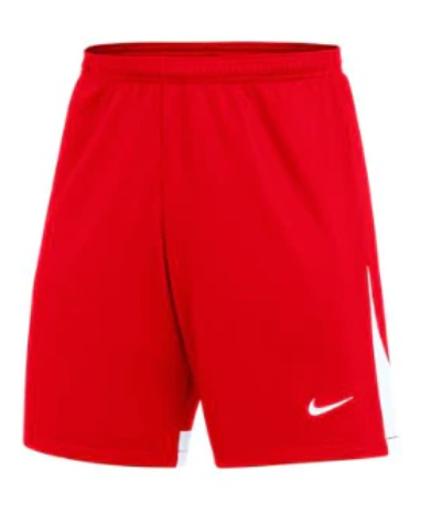 Nike Men's Dri-Fit US Classic II Soccer Short DH8127 Scarlet/White S Like New