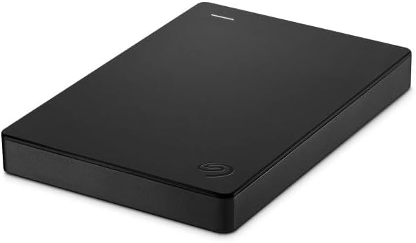 SEAGATE PORTABLE 2TB EXTERNAL HDD — USB 3.0 (STGX2000400, SRD0NF1) - BLACK Like New