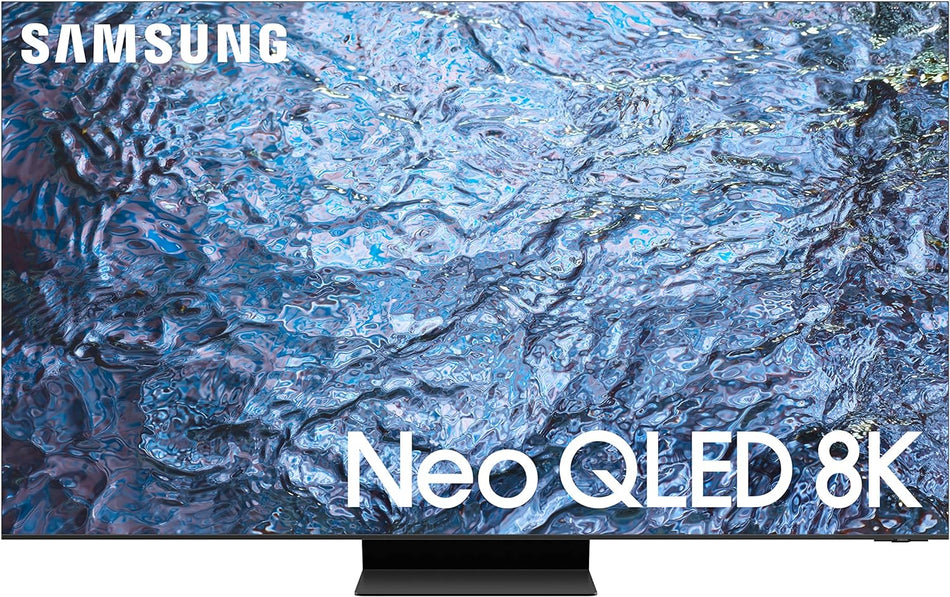 SAMSUNG 65" Neo QLED 8K QN900C Mini LED HDR Smart (QN65QN900CFXZA, 2023) - Black Like New