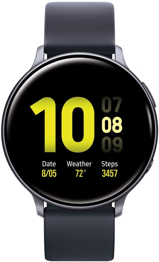 Samsung Galaxy Watch Active2 40mm GPS Aqua Black SM-R830NZKAXAR Like New