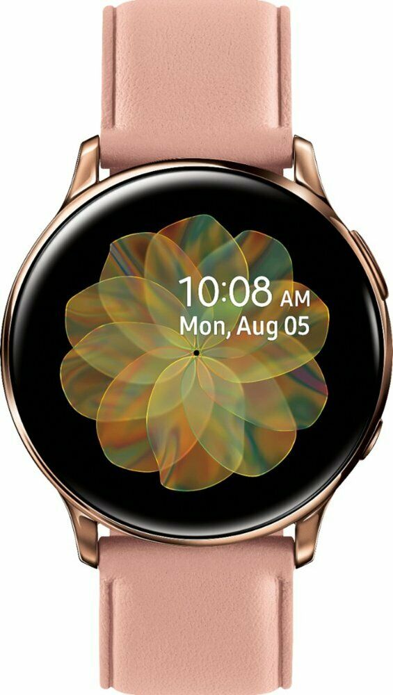 Samsung Galaxy Watch Active2 40mm Gold (LTE & GPS) SM-R835USDAXAR Like New