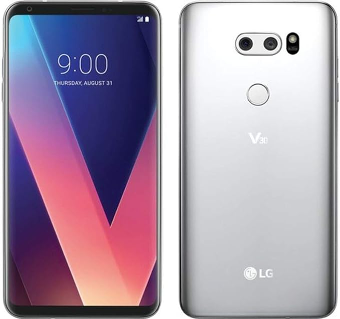 LG V30 64GB Unlocked US998 - SILVER Like New