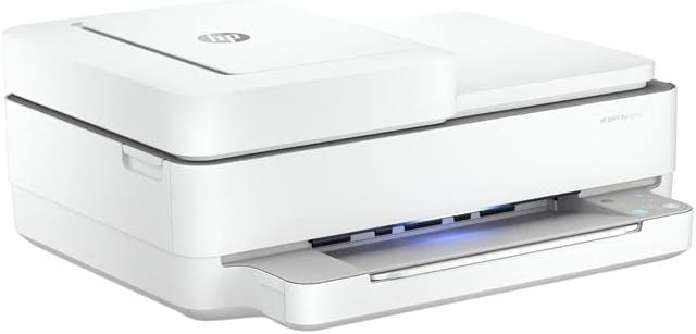 HP ENVY Pro 6455 Wireless All-in-One Printer Mobile Scan 5SE45A-B1F - White Like New