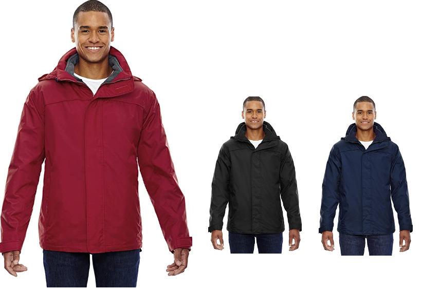 88130 North End Adult 3-in-1 Jacket New