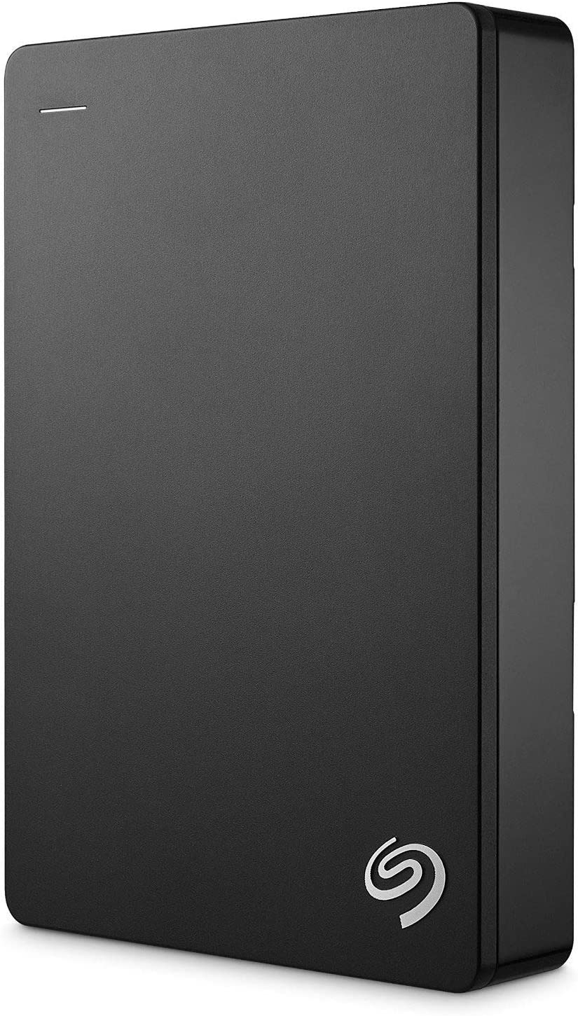 Seagate STDR5000404 Backup Plus Portable 5TB Hard Drive - BLACK Like New