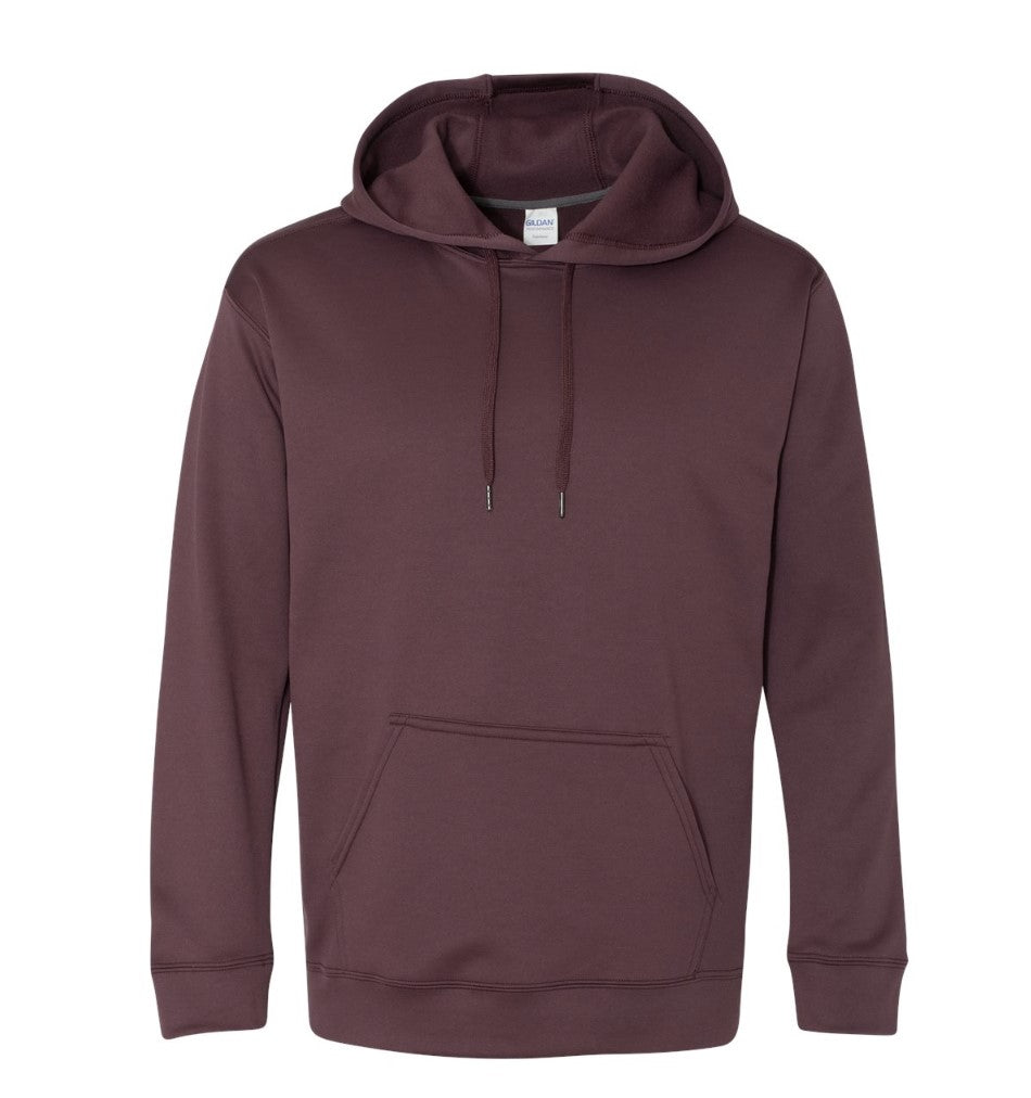 Gildan Men's Performance Tech Hooded Sweatshirt 99500 New