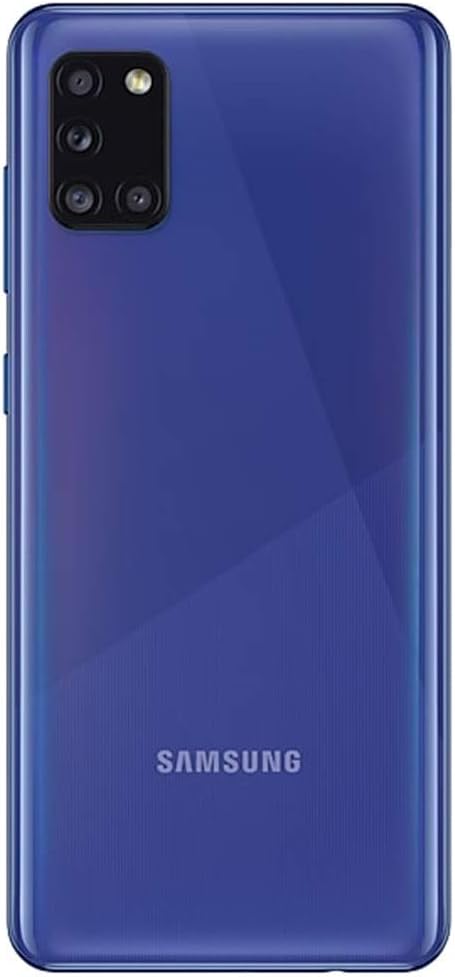 SAMSUNG GALAXY A31 DUAL 128GB UNLOCKED SM-A315G - PRISM CRUSH BLUE Like New