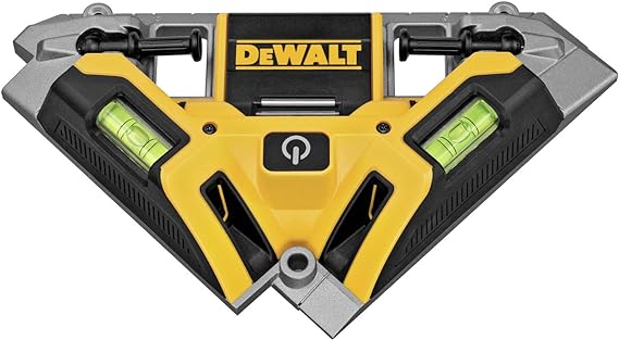 DEWALT 33' Laser Square DW0802 - Yellow/Black Like New