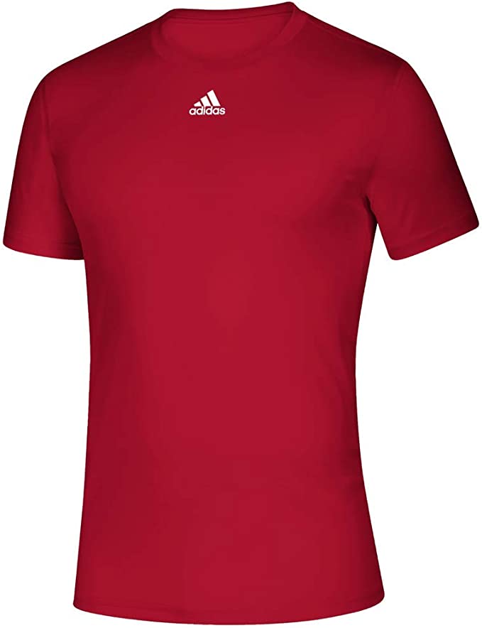 EK0092 Adidas Men's Creator Athletic Tee Red L