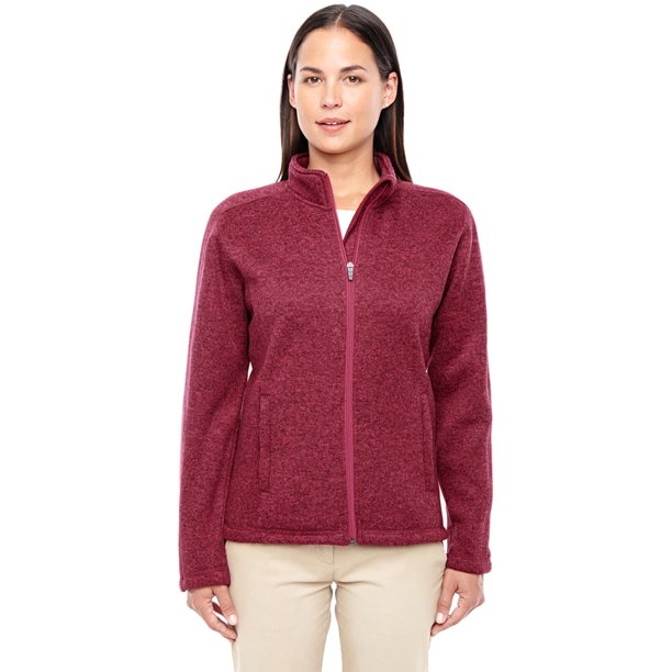 DG793W Devon & Jones Ladies Bristol Full-Zip Fleece Jacket New