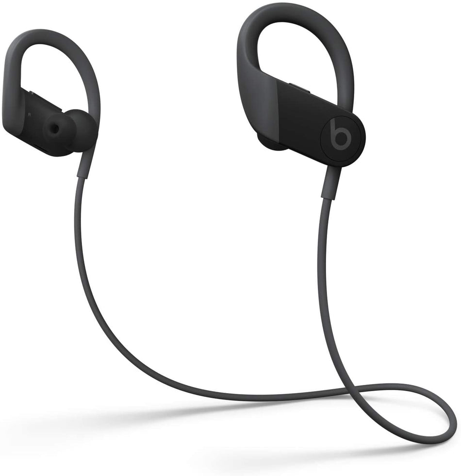 Powerbeats High-Performance Wireless In-Ear Bluetooth MWNV2LL/A BLACK Like New