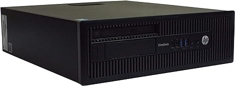 HP EliteDesk 800 G1 SFF Desktop PC i5-4590 8GB 512GB SSD C8N26AV - BLACK Like New