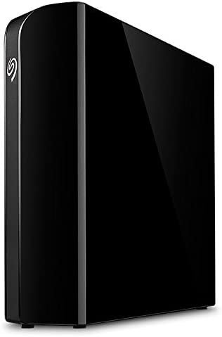 SEAGATE STFM3000100 BACK PLUS DESK 3TB External Hard Drive USB 3.0 - BLACK