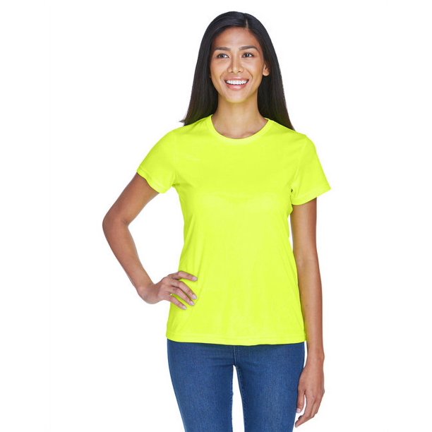 8620L UltraClub Ladies' Cool & Dry Basic Performance T-Shirt New