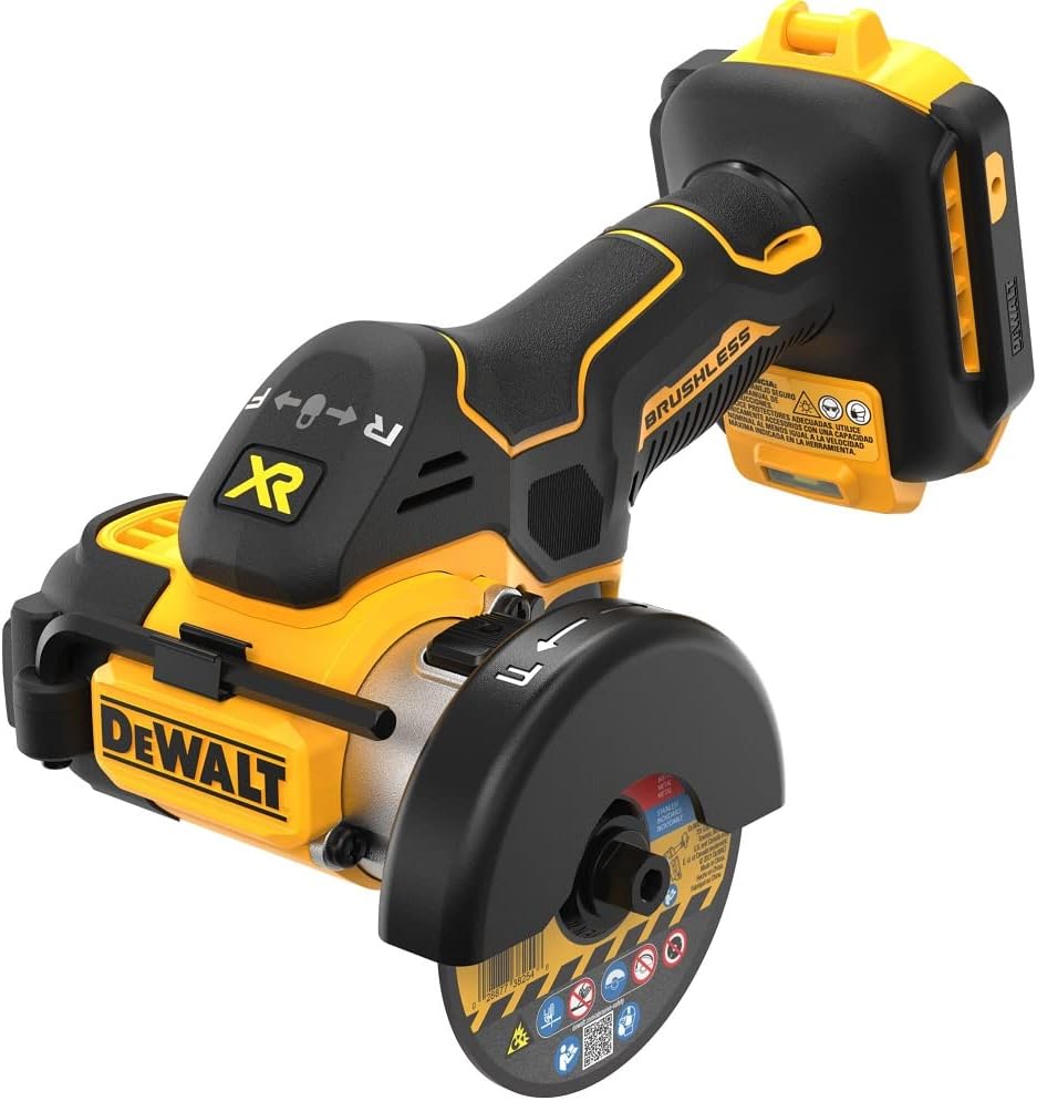 DEWALT 20V MAX Cut Off Tool, 3 in 1, Brushless DCS438B - BLACK/YELLOW Like New