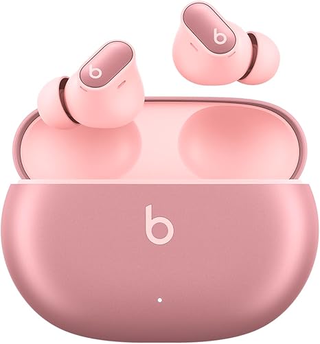 Beats Studio Buds True Wireless Noise Cancelling Earbuds MT2Q3LL/A - Cosmic Pink Like New