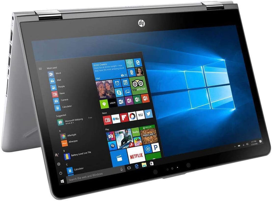 HP Pavilion x360 14" FHD +TOUCH i5-8265U 8GB 1TB HDD 14-BA253CL - SILVER Like New