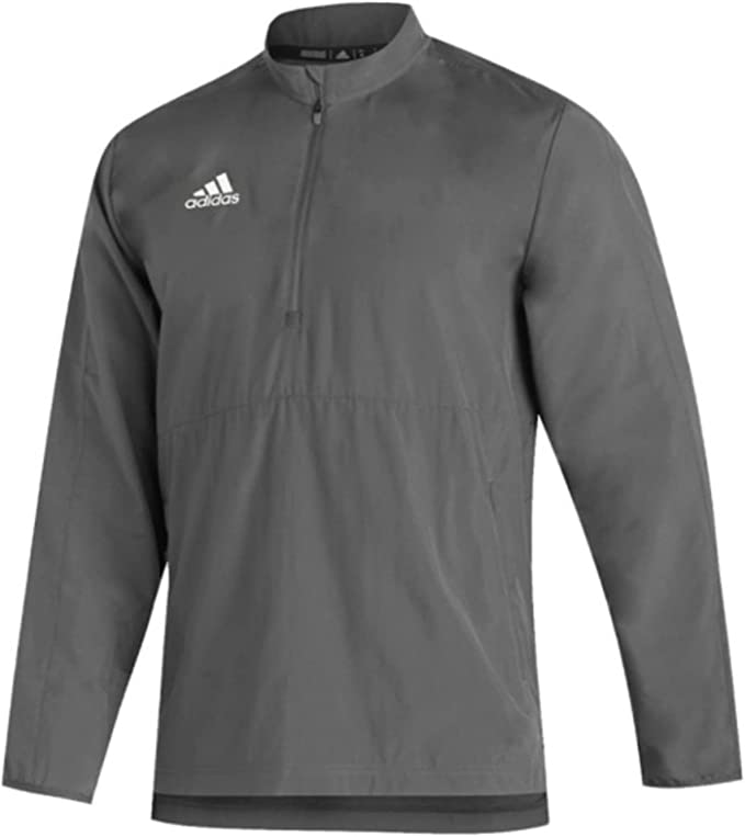 GM1850 Adidas Man's Sideline 21 LS 1/4 Zip New