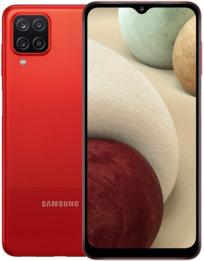 Samsung Galaxy A12 A127M 64GB GSM Unlocked Latin American Version - Red Like New