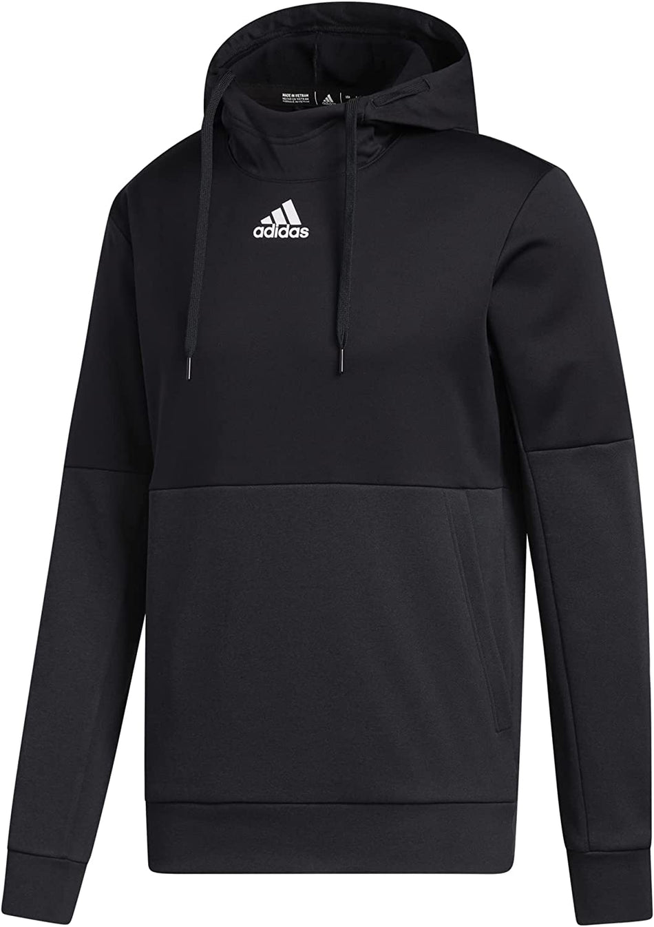 FQ0155 Adidas Men's Team Issue Training Pullover Hoodie Black/White 2XL Like New