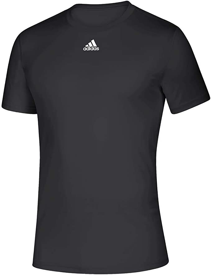 EK0086 Adidas Men's Creator SS Athletic Tee T-Shirt Black M Like New