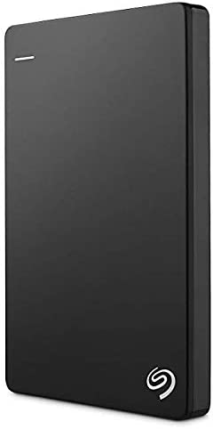 Seagate STDR5000404 Backup Plus Portable 5TB Hard Drive - BLACK Like New