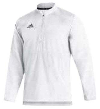 GM1849 Adidas Sideline 21 Long Sleeve 1/4 Zip New