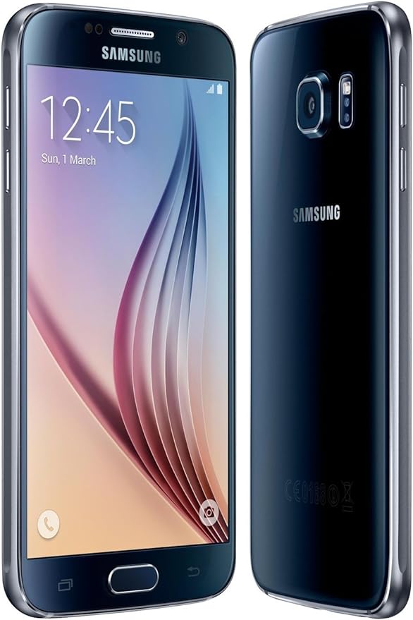 Samsung Galaxy S6 32G - VERIZON LOCKED - BLACK Like New