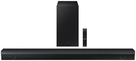 Samsung HW-B63M 3.1Ch 400W Soundbar with Wireless Sub - Black Like New