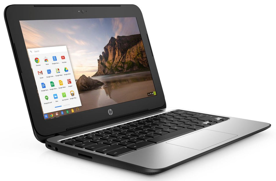 HP Chromebook 11 G3 11.6" HD Celeron N2840 2GB 16GB eMMC L8E74UT#ABA Like New