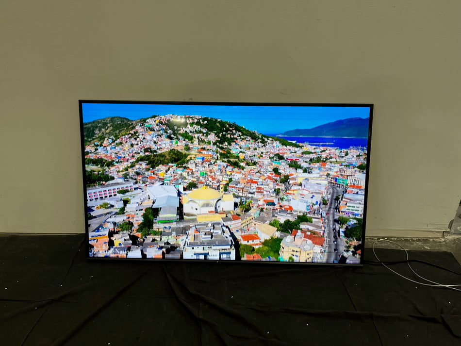 For Parts: SAMSUNG 43" Class QLED 4K Q60B HDR Smart TV QN43Q60BAFXZA DEFECTIVE SCREEN