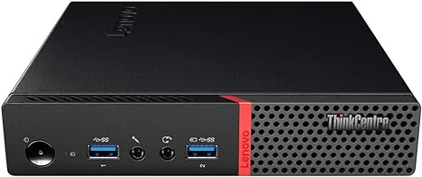 Lenovo ThinkCentre M700 Tiny Desktop Computer i5-6500T 8 256 SSD S03R00 - Black Like New