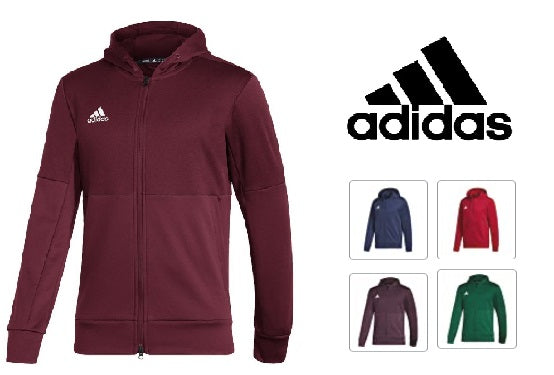 FQ0087 Adidas Men's Issue Full Zip Jacket New