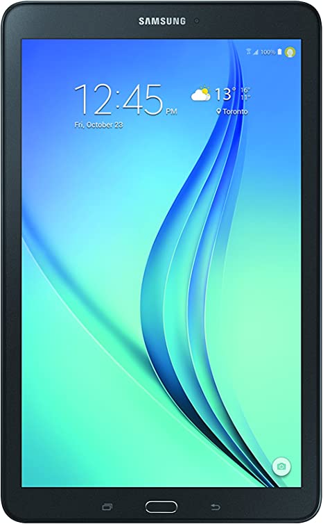 For Parts: SAMSUNG GALAXY TAB E 9.6 16GB WIFI SM-T560NU - BLACK - PHYSICAL DAMAGE