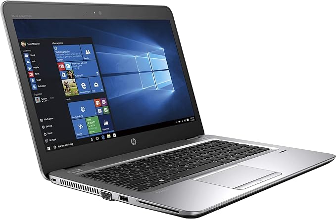 HP EliteBook 840 G4 14" FHD i7-7600U 2.8GHz 16GB 512GB SSD - SILVER Like New