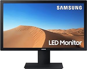 Samsung S33A Series 22" FHD 1080p HDMI VGA D-Sub VESA LS22A330NHNXZA - BLACK Like New