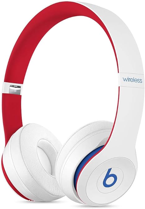 Beats by Dr. Dre Solo3 Noise-Canceling Headphones MV8V2LL/A - Club White