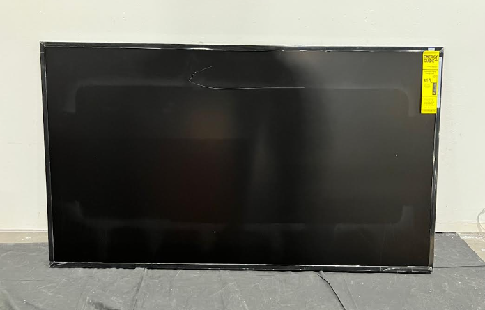 For Parts: SAMSUNG 43" Class QLED 4K The Frame LS03B Series QN43LS03BAFXZA CRACKED SCREEN