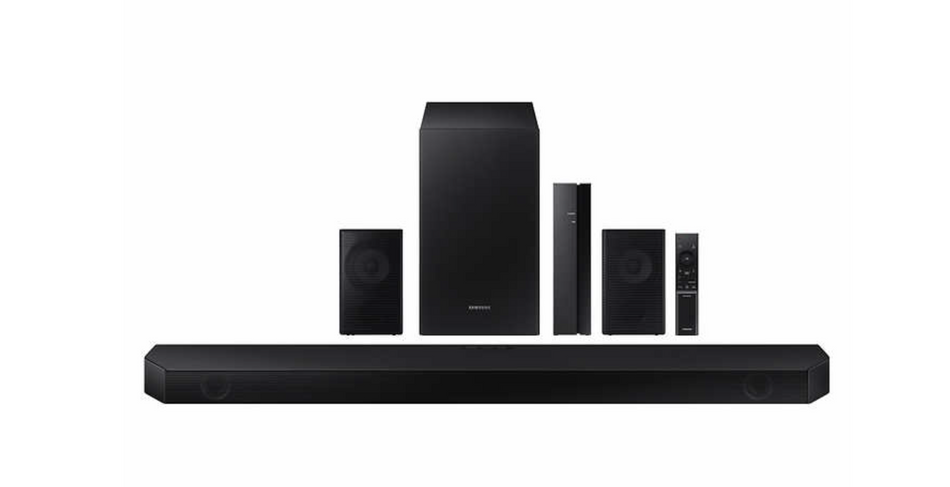 SAMSUNG HW-Q67CB/ZA-RB 5.1ch Dolby Atmos Soundbar System - BLACK Like New