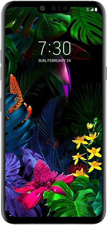 LG G8 ThinQ (G820) 128GB GSM Unlocked 6.1” Display Smartphone - BLACK Like New