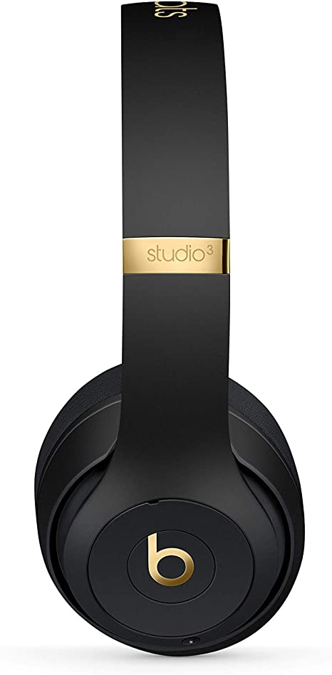 Beats Studio3 Wireless Noise Cancelling Headphones MXJA2LL/A - Midnight Black