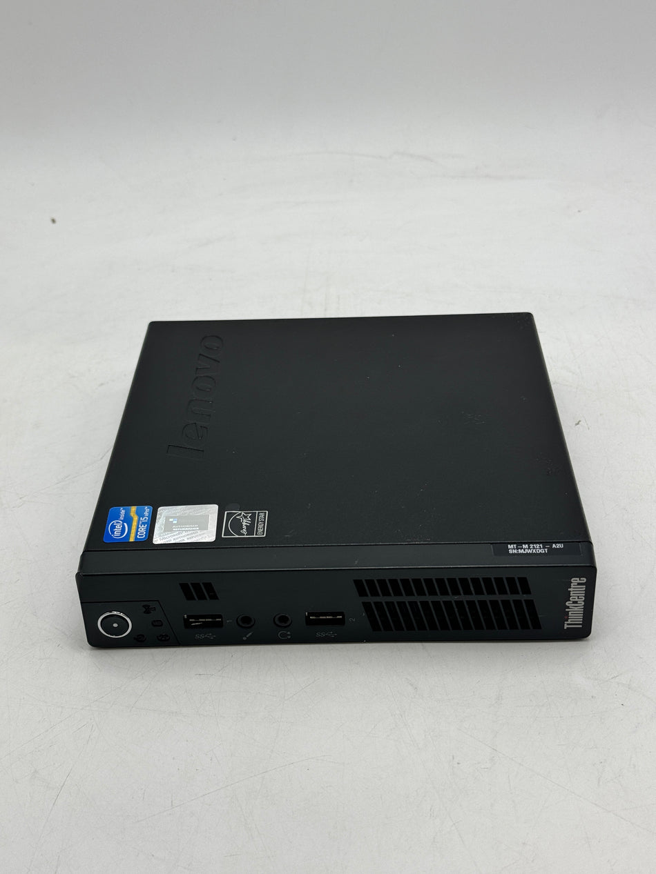 Lenovo 2121A2U I5-3470T 16GB 256GB SSD INTEL HD GRAPHICS WINDOWS 10 PRO - BLACK Like New