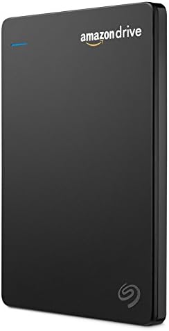 Seagate Duet Cloud-Syncing 1 TB Amazon Drive External Hard Drive SRD00F1 - Black Like New